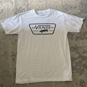 Classic Vans tee shirt